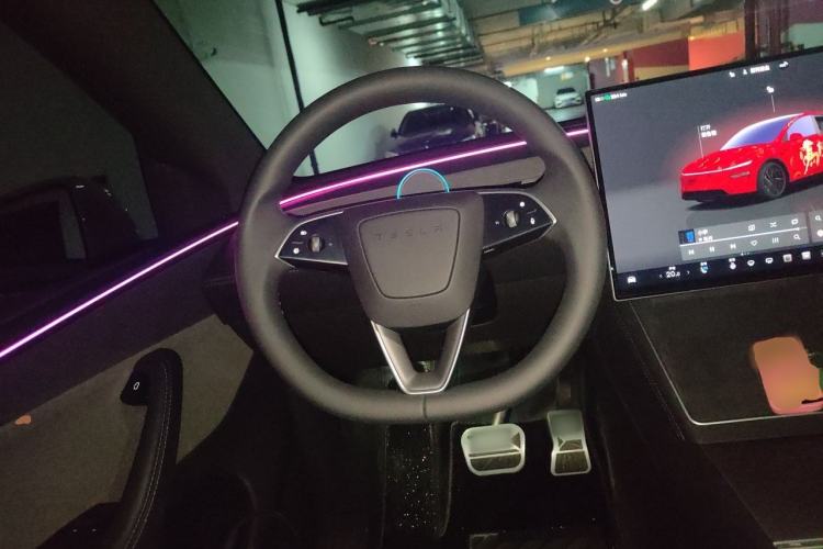 Used Tesla Model Y 2026 Rear-Drive Model Steering Wheel