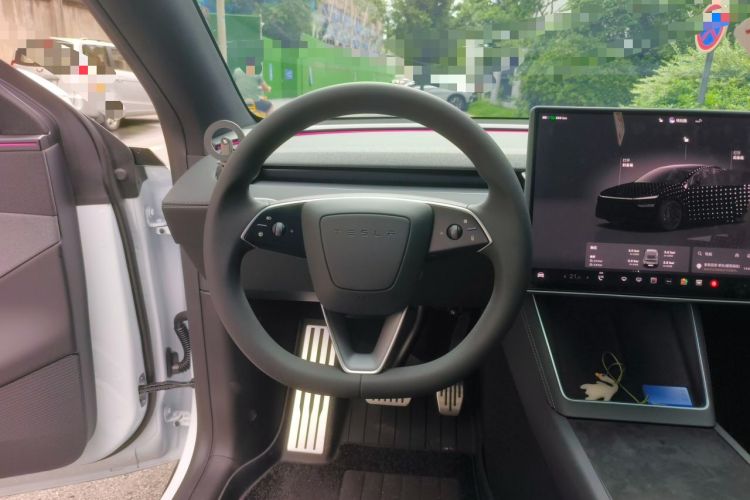 Used Tesla Model Y 2026 Rear-Drive Model Steering Wheel