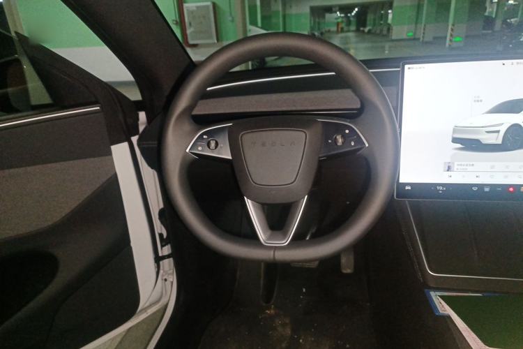 Used Tesla Model Y 2026 Model Long-Range Rear-Wheel-Drive Version Steering Wheel