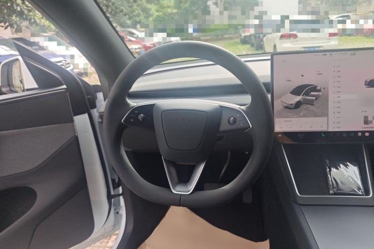 Used Tesla Model Y 2026 Model Long-Range Rear-Wheel-Drive Version Steering Wheel