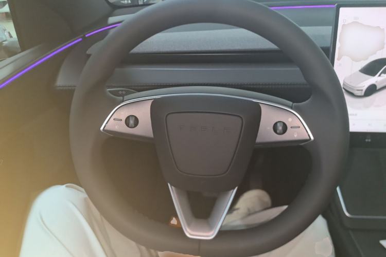 Used Tesla Model Y 2026 Rear-Drive Model Steering Wheel
