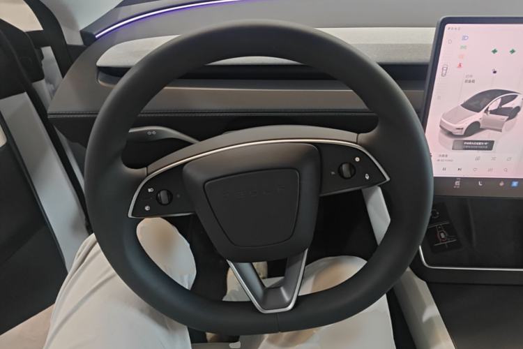 Used Tesla Model Y 2026 Model Long-Range Rear-Wheel-Drive Version Steering Wheel