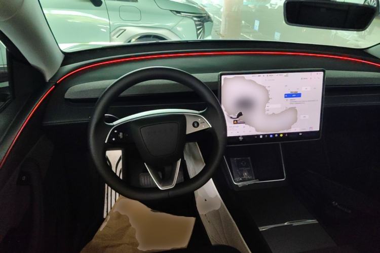 Used Tesla Model Y 2026 Model Long-Range Rear-Wheel-Drive Version Steering Wheel