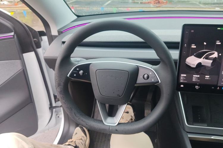 Used Tesla Model Y 2026 Model Long-Range Rear-Wheel-Drive Version Steering Wheel