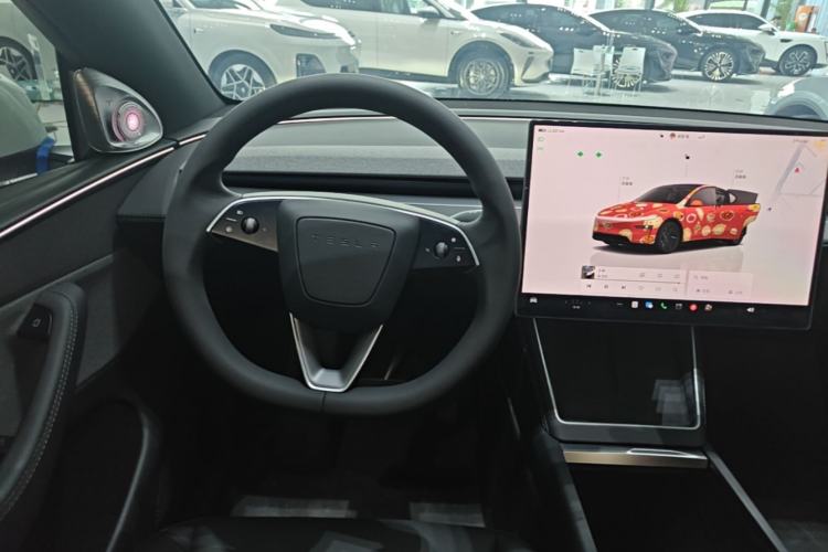 Used Tesla Model Y 2026 Rear-Drive Model Steering Wheel