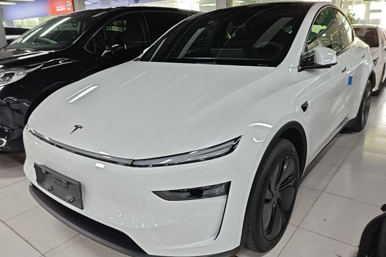 Used Tesla Model Y 2026 Rear-Drive Model Guazi used car, China used car export, Used car for sale, Used Tesla cars, Cheapest cars for sale, Electric vehicle, New energy car