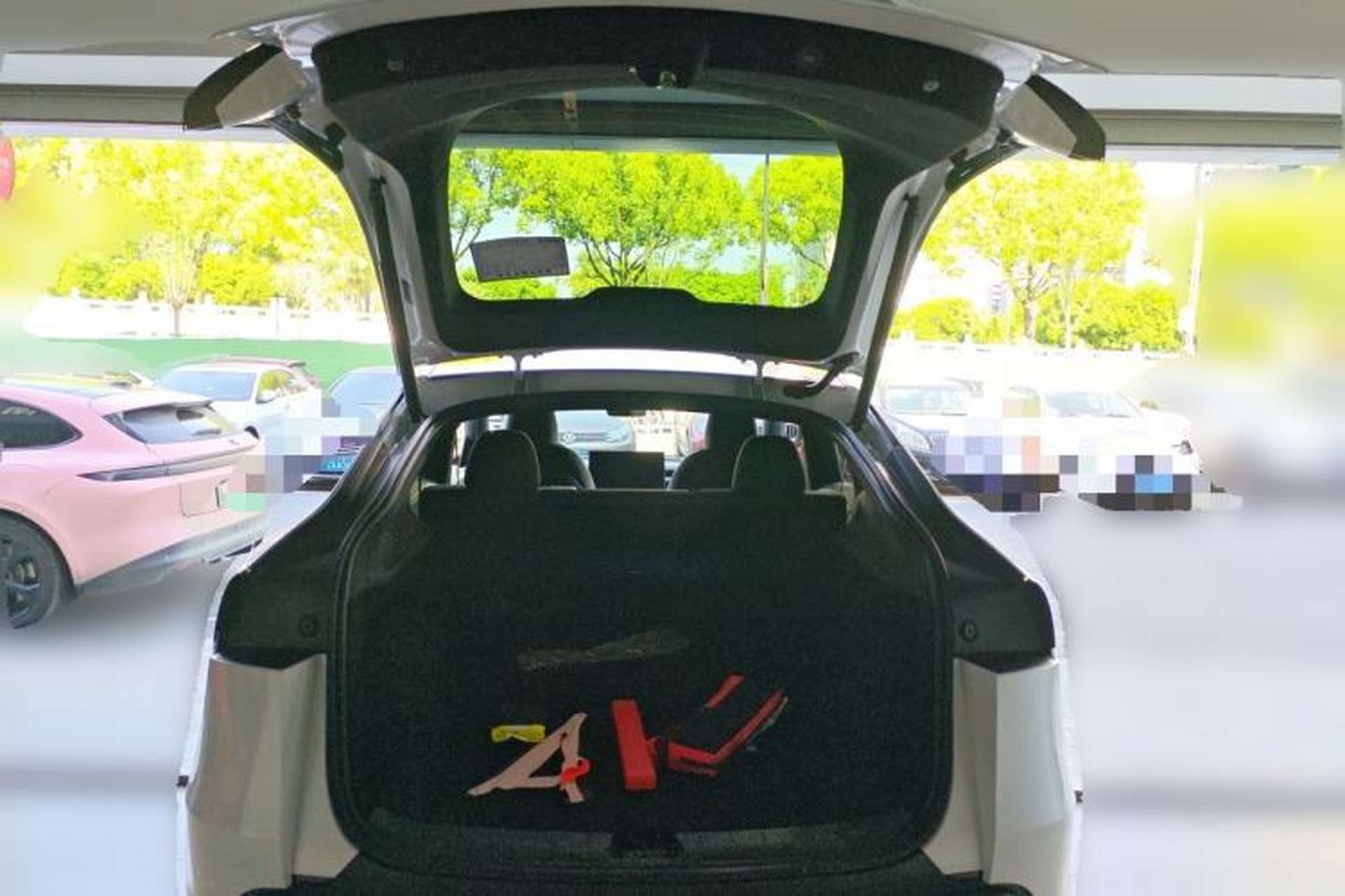 Used Tesla Model Y 2026 Rear-Drive Model Trunk