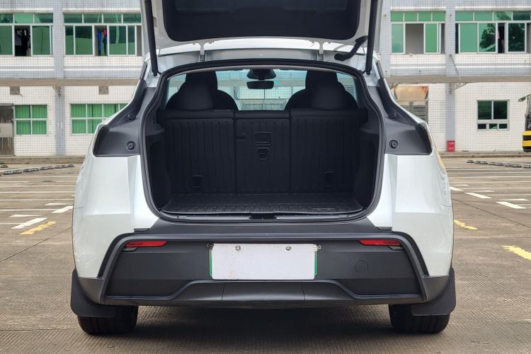 Used Tesla Model Y 2026 Model Long-Range Rear-Wheel-Drive Version Trunk