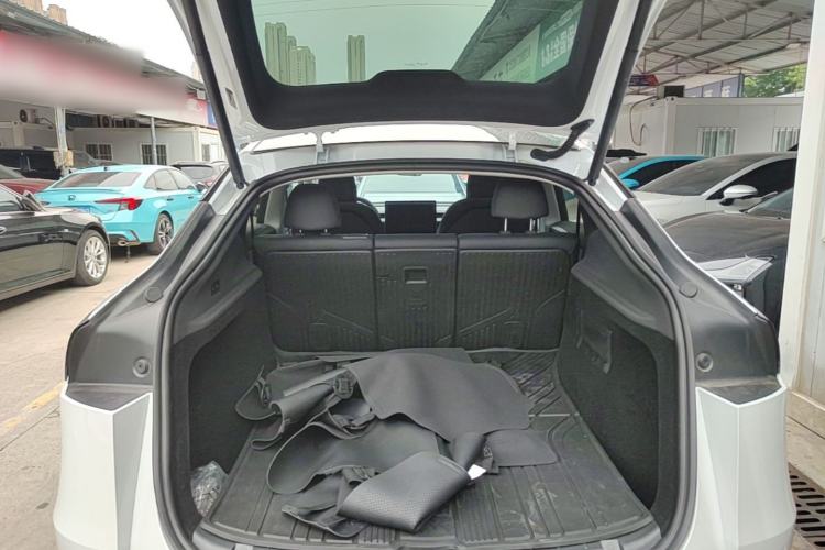 Used Tesla Model Y 2026 Model Long-Range Rear-Wheel-Drive Version Trunk