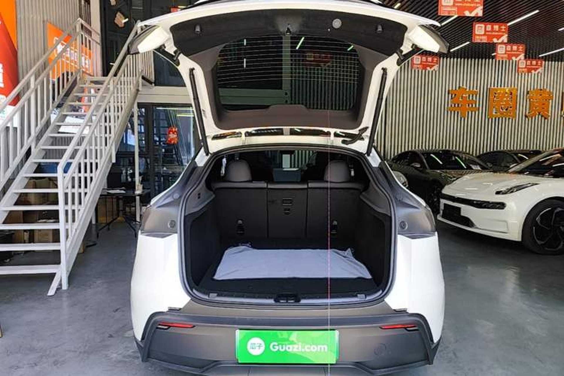 Used Tesla Model Y 2026 Facelifted Long-Range Rear-Drive Model Trunk