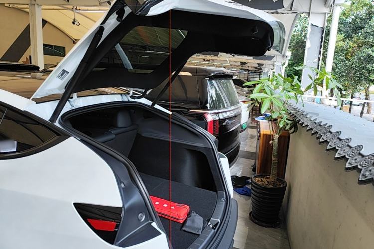 Used Tesla Model Y 2026 Rear-Drive Model Trunk