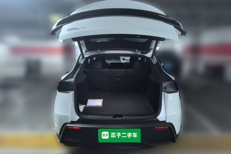 Used Tesla Model Y 2026 Facelifted Long-Range Rear-Drive Model Trunk