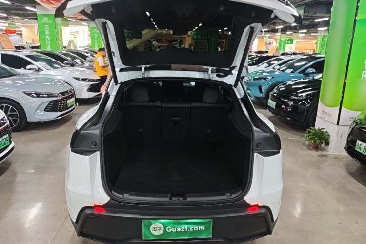 Used Tesla Model Y 2026 Model Long-Range Rear-Wheel-Drive Version Trunk
