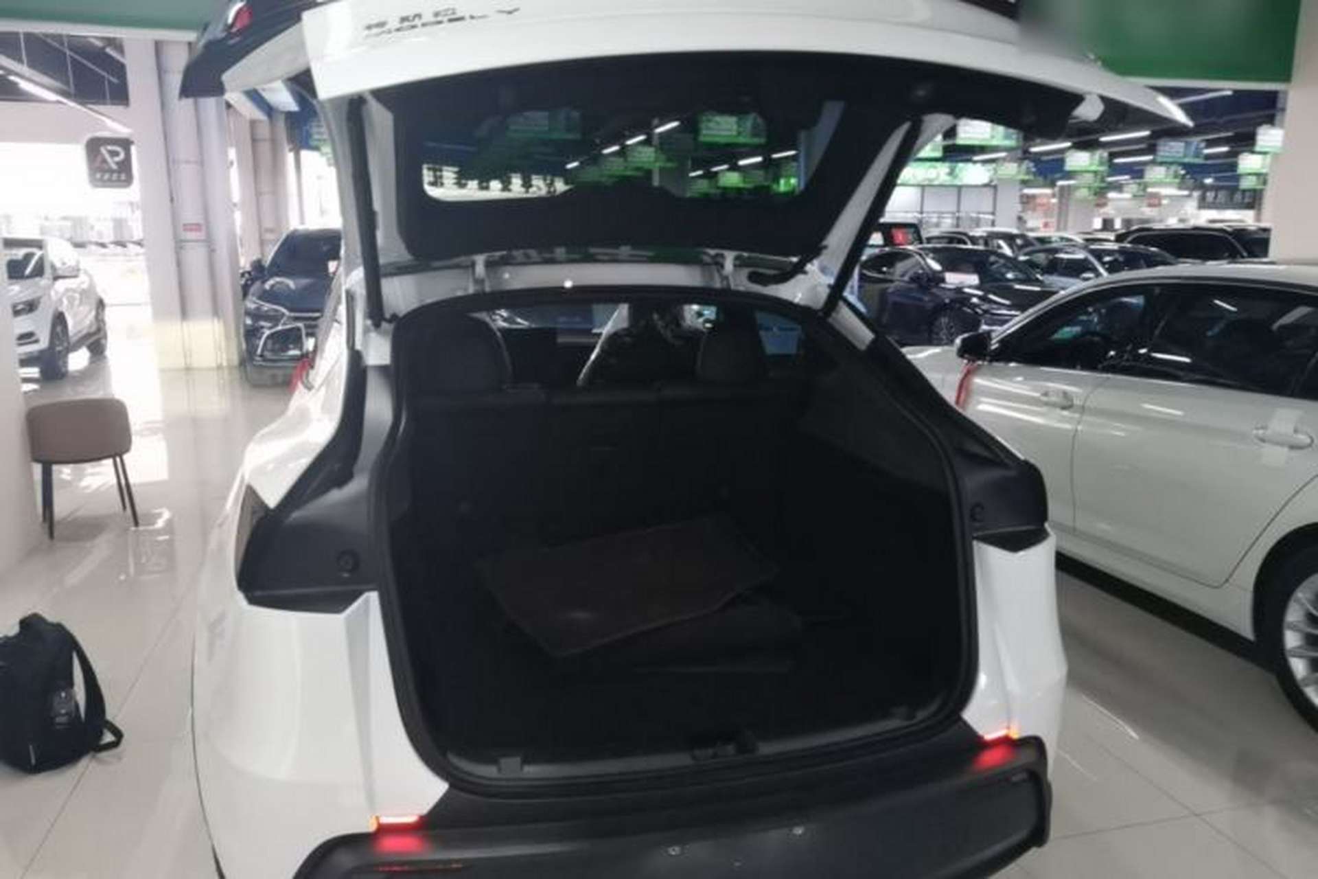 Used Tesla Model Y 2026 Rear-Drive Model Trunk