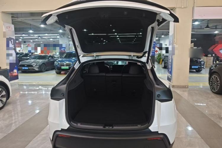 Used Tesla Model Y 2026 Model Long-Range Rear-Wheel-Drive Version Trunk