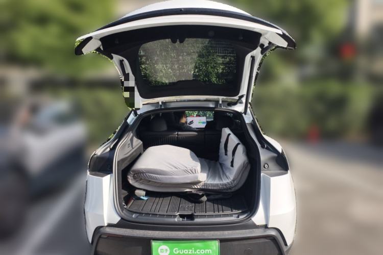 Used Tesla Model Y 2026 Model Long-Range Rear-Wheel-Drive Version Trunk