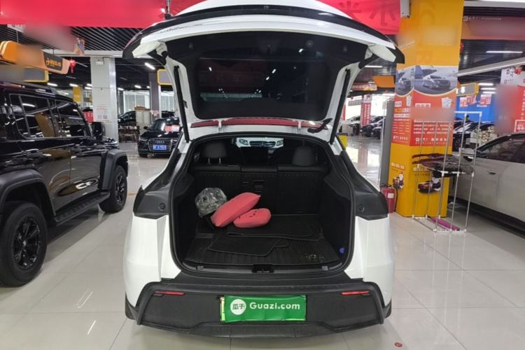 Used Tesla Model Y 2026 Long-Range All-Wheel-Drive Model Trunk