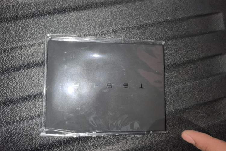 Used Tesla Model Y 2026 Facelifted Long-Range Rear-Drive Model Vehicle Key