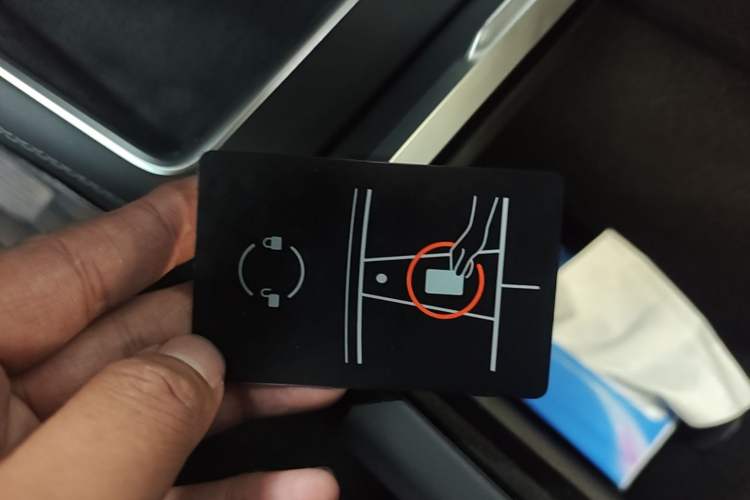 Used Tesla Model Y 2026 Rear-Drive Model Vehicle Key