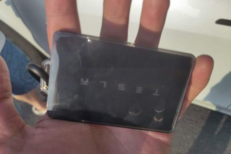 Used Tesla Model Y 2026 Rear-Drive Model Vehicle Key