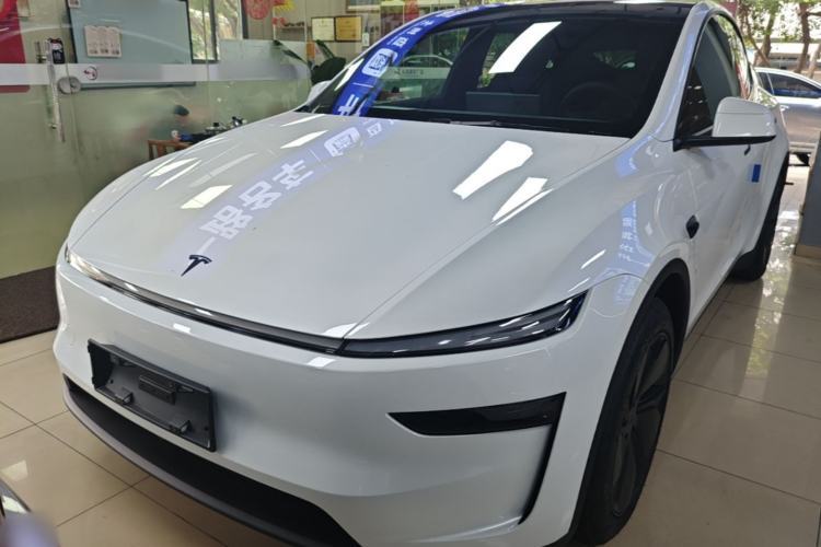 Used Tesla Model Y 2026 Rear-Drive Model Guazi used car, China used car export, Used car for sale, Used Tesla cars, Cheapest cars for sale, Electric vehicle, New energy car