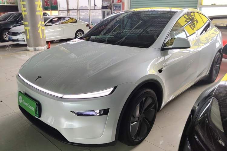 Used Tesla Model Y 2026 Model Long-Range Rear-Wheel-Drive Version Guazi used car, China used car export, Used car for sale, Used Tesla cars, Cheapest cars for sale, Electric vehicle, New energy car