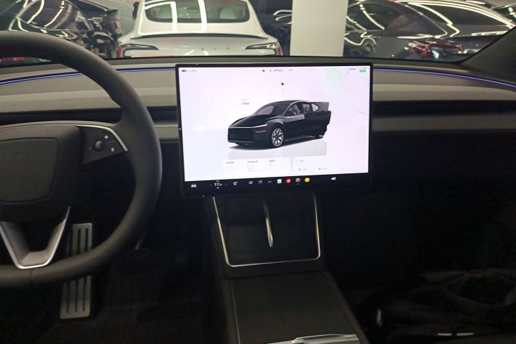 Used Tesla Model Y L 2025 Model Long-Range All-Wheel-Drive Version Audio And AC Panel