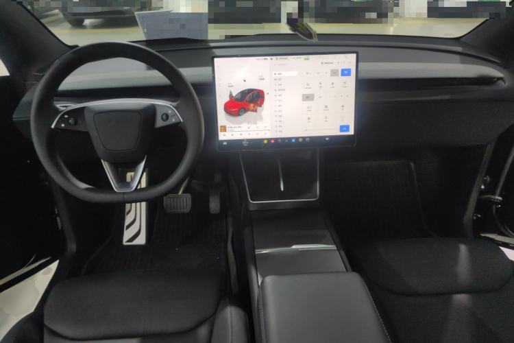 Used Tesla Model Y L 2025 Model Long-Range All-Wheel-Drive Version Center Console