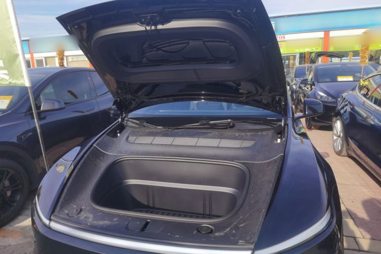 Used Tesla Model Y L 2025 Model Long-Range All-Wheel-Drive Version Engine Bay