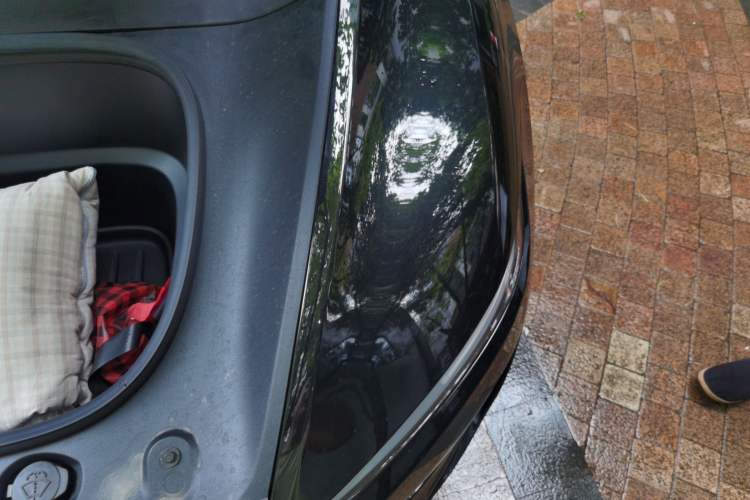 Used Tesla Model Y L 2025 Model Long-Range All-Wheel-Drive Version Engine Bay Left