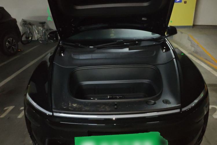Used Tesla Model Y L 2025 Model Long-Range All-Wheel-Drive Version Engine Bay