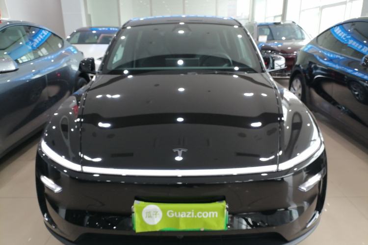 Used Tesla Model Y L 2025 Model Long-Range All-Wheel-Drive Version Front