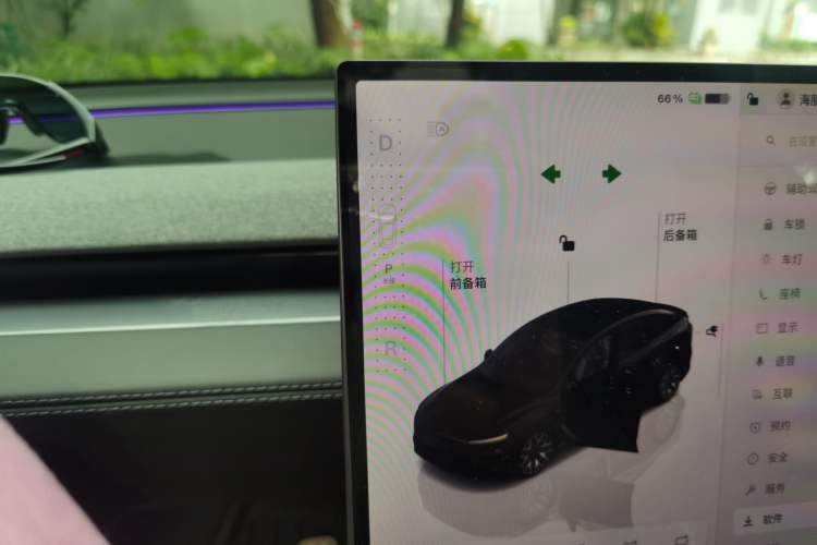 Used Tesla Model Y L 2025 Model Long-Range All-Wheel-Drive Version Gear Lever
