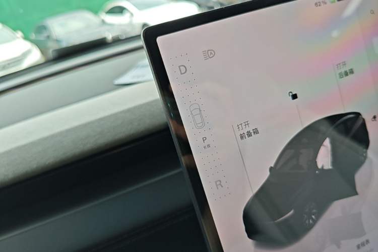 Used Tesla Model Y L 2025 Model Long-Range All-Wheel-Drive Version Gear Lever