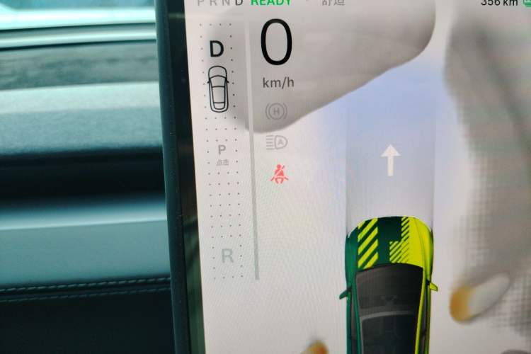 Used Tesla Model Y L 2025 Model Long-Range All-Wheel-Drive Version Gear Lever