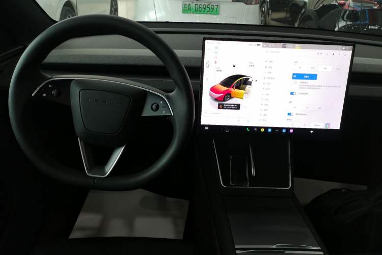 Used Tesla Model Y L 2025 Model Long-Range All-Wheel-Drive Version Gear Lever