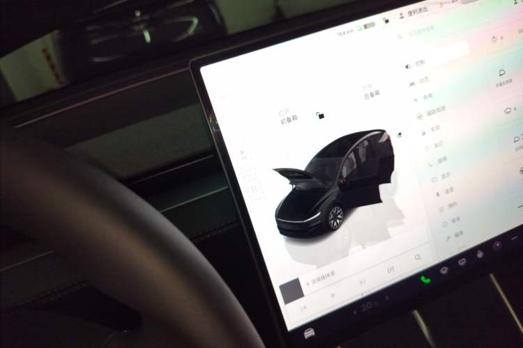 Used Tesla Model Y L 2025 Model Long-Range All-Wheel-Drive Version Gear Lever