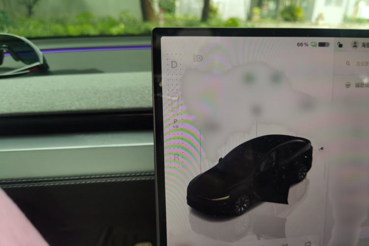 Used Tesla Model Y L 2025 Model Long-Range All-Wheel-Drive Version Gear Lever