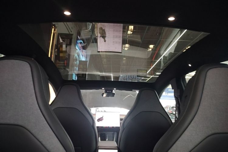 Used Tesla Model Y L 2025 Model Long-Range All-Wheel-Drive Version Headliner