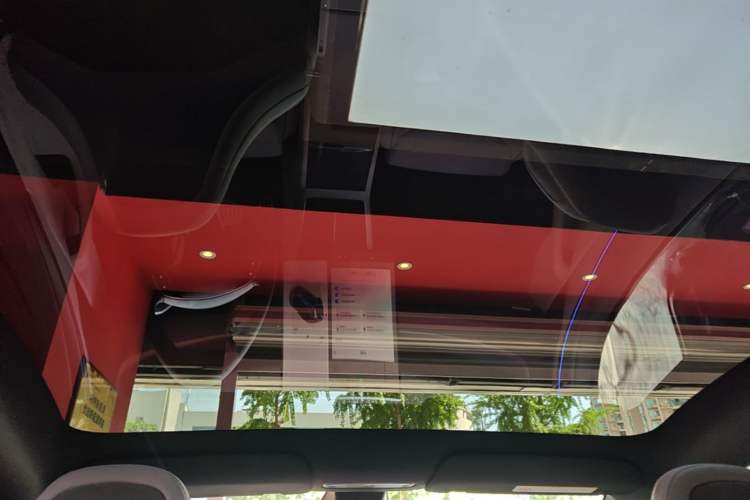 Used Tesla Model Y L 2025 Model Long-Range All-Wheel-Drive Version Headliner