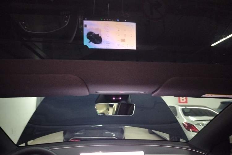 Used Tesla Model Y L 2025 Model Long-Range All-Wheel-Drive Version Headliner