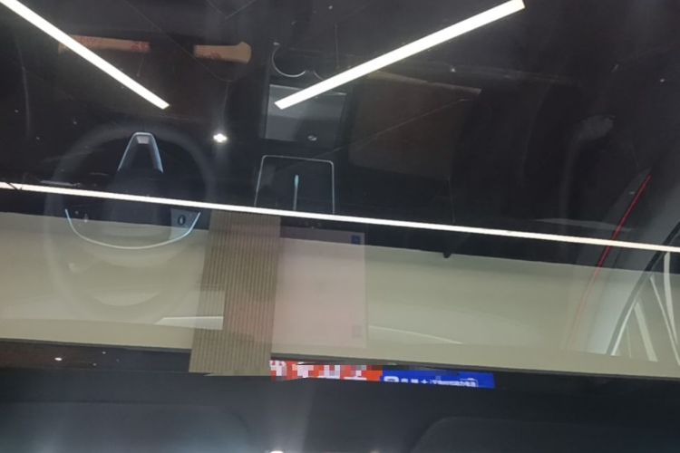 Used Tesla Model Y L 2025 Model Long-Range All-Wheel-Drive Version Headliner