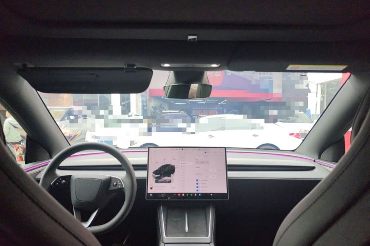 Used Tesla Model Y L 2025 Model Long-Range All-Wheel-Drive Version Headliner