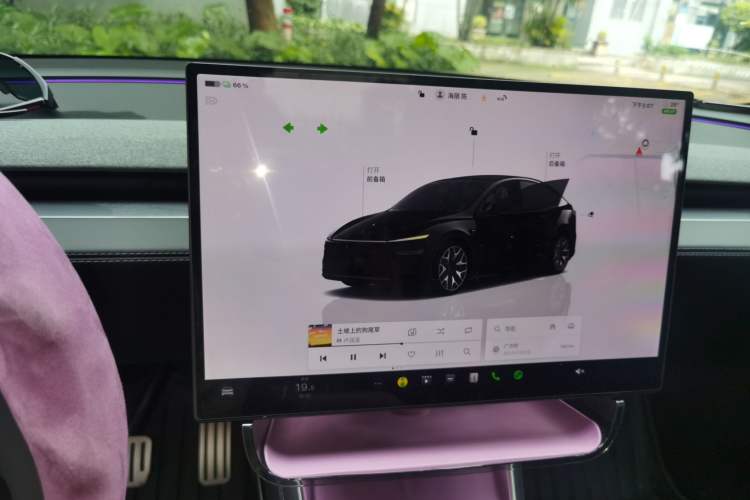 Used Tesla Model Y L 2025 Model Long-Range All-Wheel-Drive Version Instrument Cluster