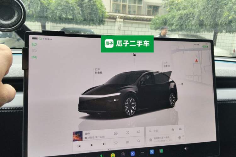 Used Tesla Model Y L 2025 Model Long-Range All-Wheel-Drive Version Instrument Cluster