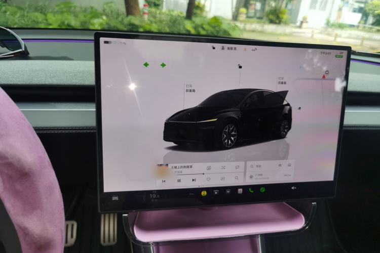 Used Tesla Model Y L 2025 Model Long-Range All-Wheel-Drive Version Instrument Cluster