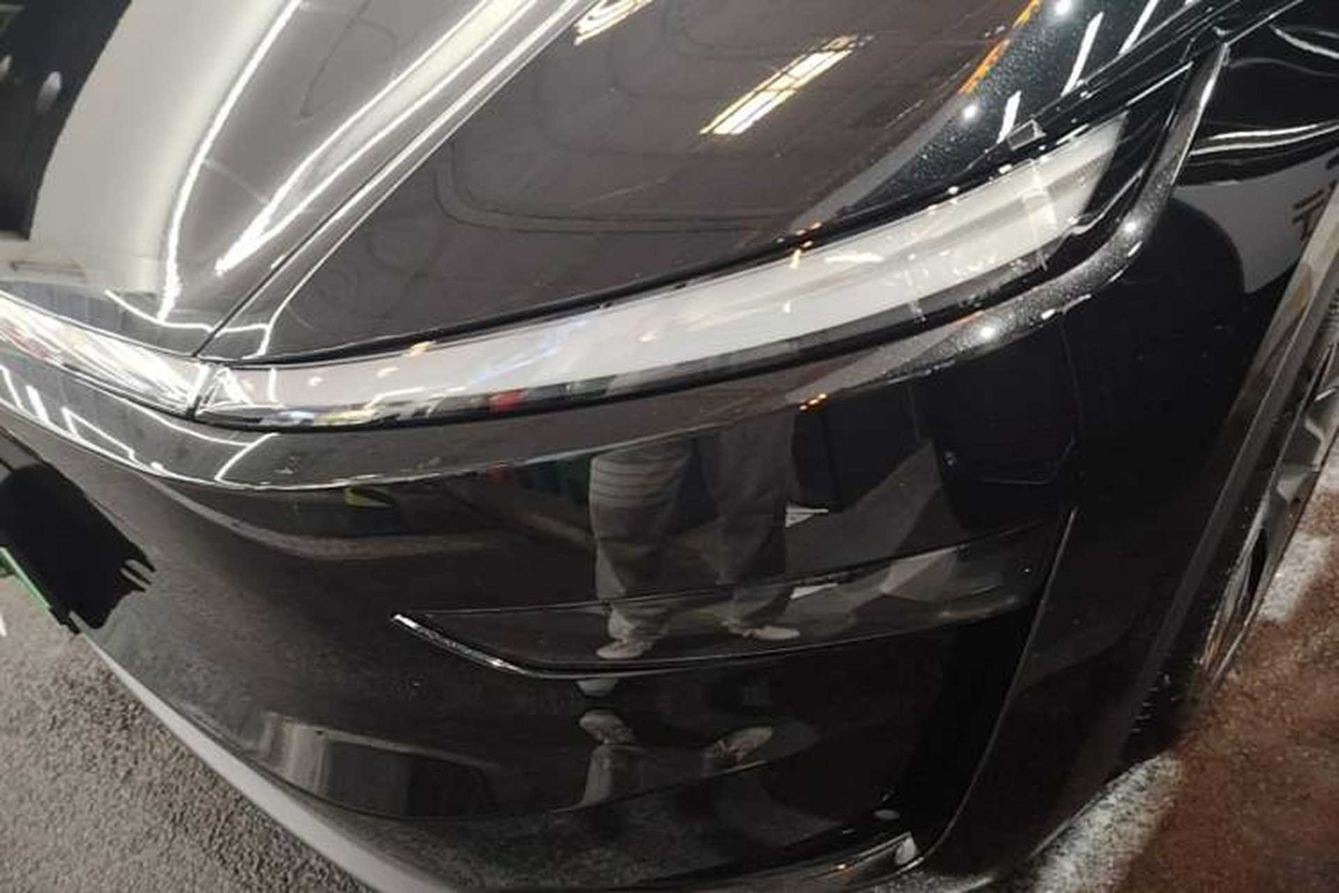 Used Tesla Model Y L 2025 Model Long-Range All-Wheel-Drive Version Left Front Headlight