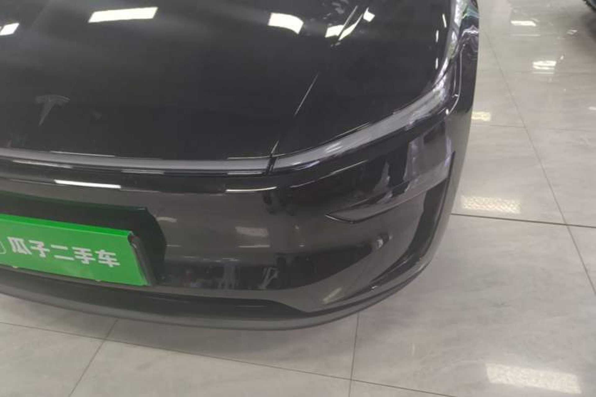 Used Tesla Model Y L 2025 Model Long-Range All-Wheel-Drive Version Left Front Headlight