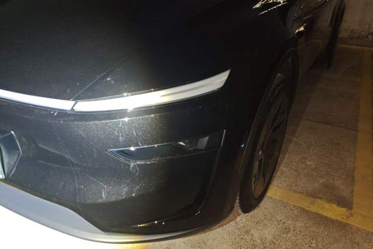 Used Tesla Model Y L 2025 Model Long-Range All-Wheel-Drive Version Left Front Headlight