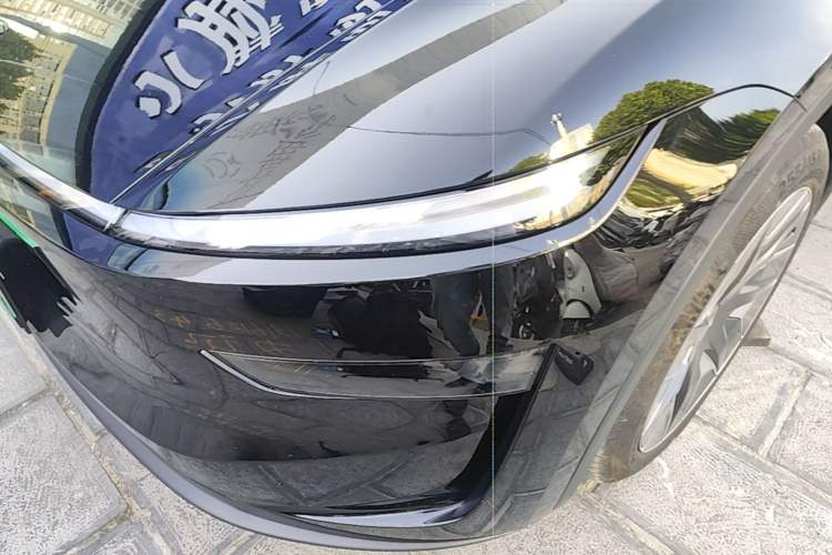 Used Tesla Model Y L 2025 Model Long-Range All-Wheel-Drive Version Left Front Headlight